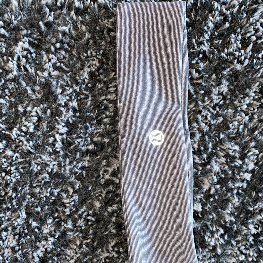 Striped lulu head band